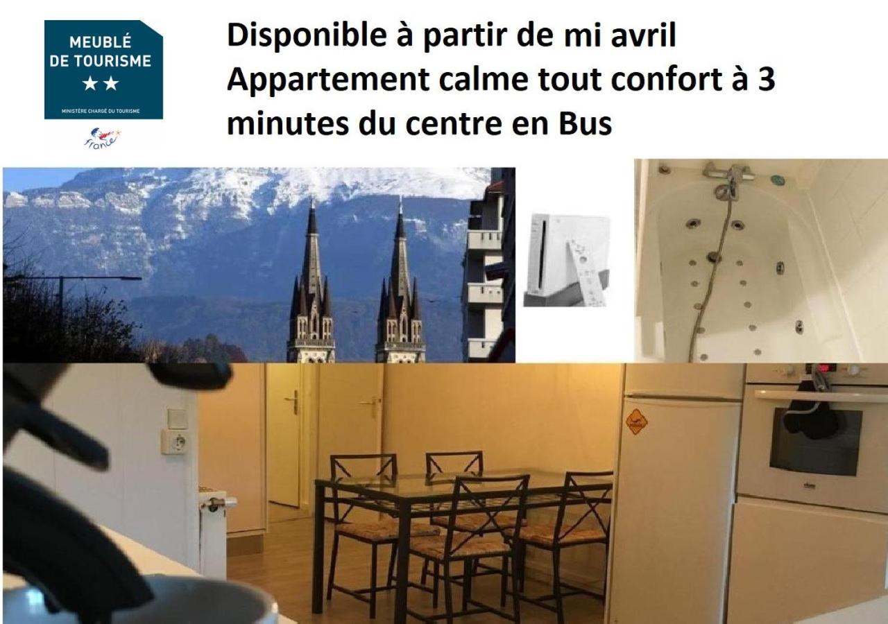 Chartreux Baignoire Massante ,a 3 Minutes Du Centre En Bus! 2 Etoiles Atout France Apartment *